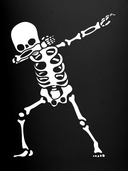 Dab dance - squelette