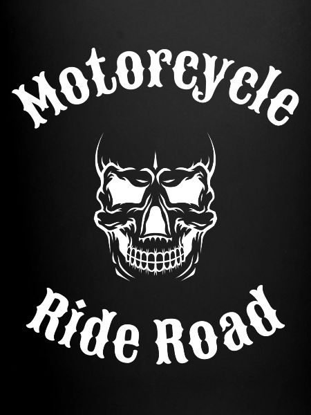 Biker look.