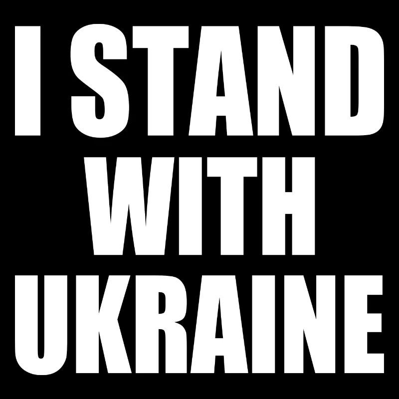 I stand with ukraine