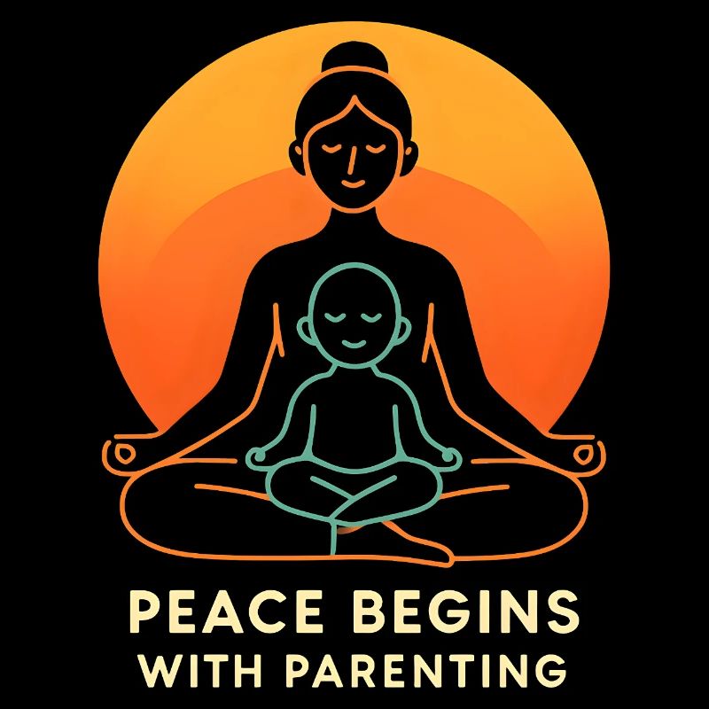 Frieden beginnt mit der Elternschaft - Yoga