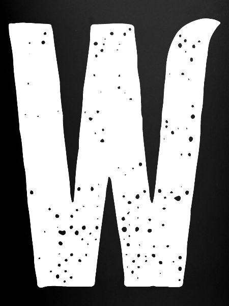 Lettre W