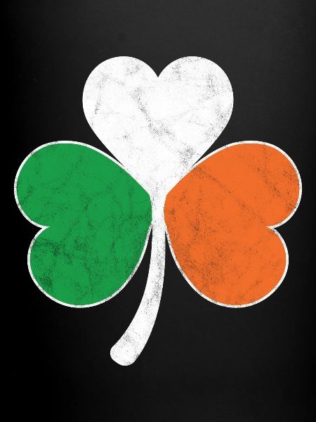 Irish Flag Shamrock
