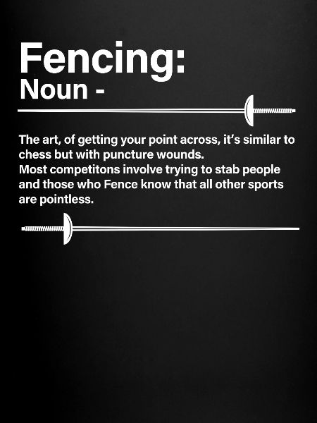 Fencing Noun