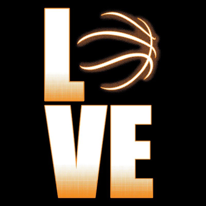 Basketball Liebe