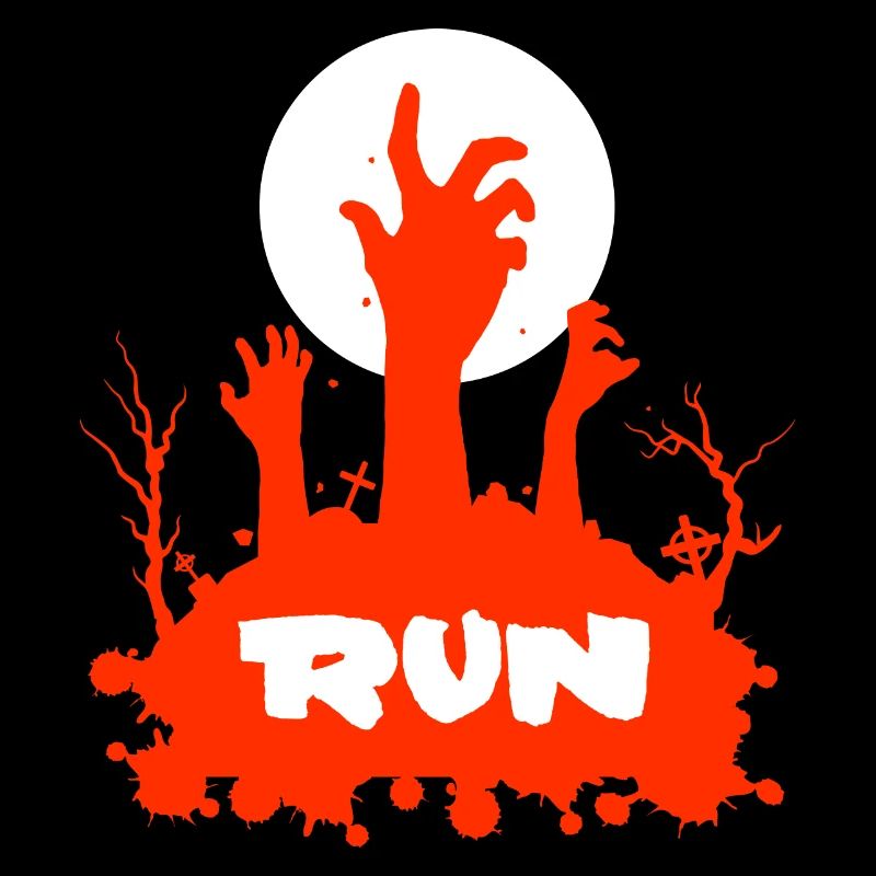 Zombie Friedhof Horror Grab Emo Gamer 666 Comic