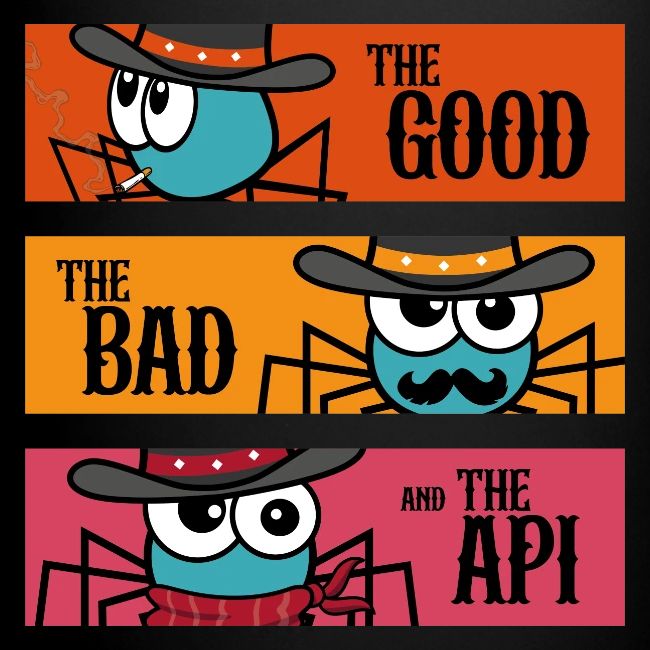 The good, the bad and the API