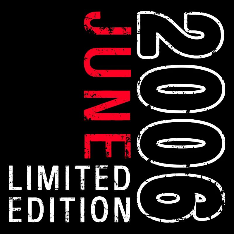 Original Juin 2006 Né en 2006 18e anniversaire
