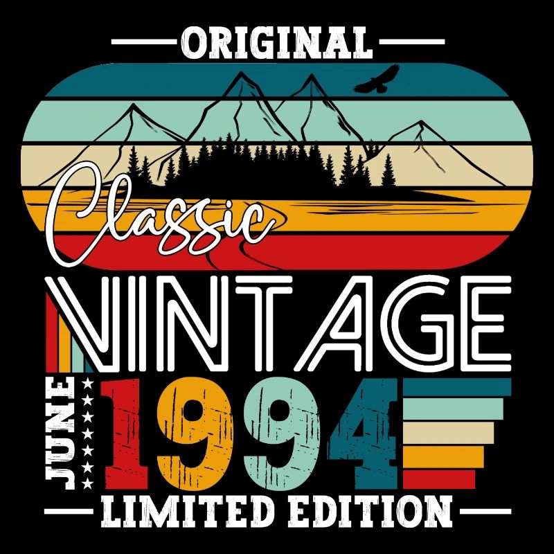 Original Juin 1994 Millésime 1994 Anniversaire 1994