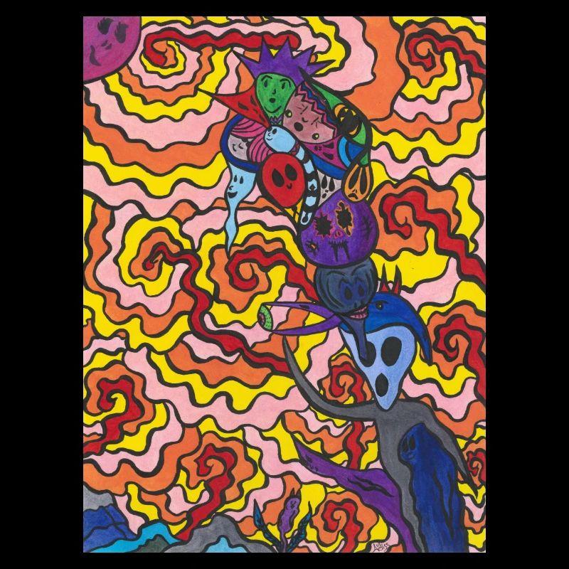 Vers-tige psychédélique sans LSD