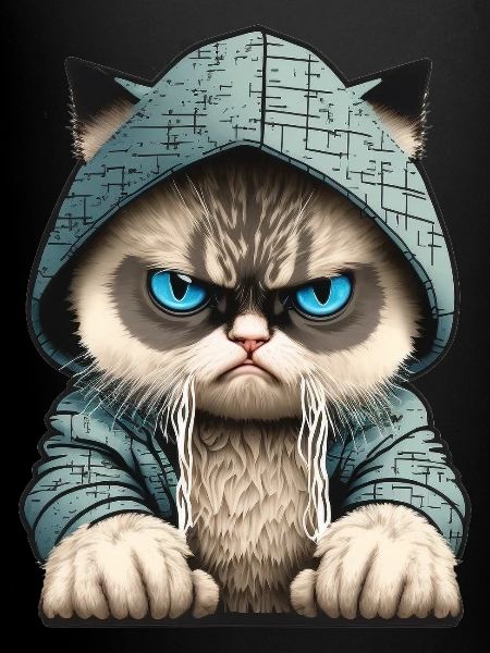 Hacker Cat