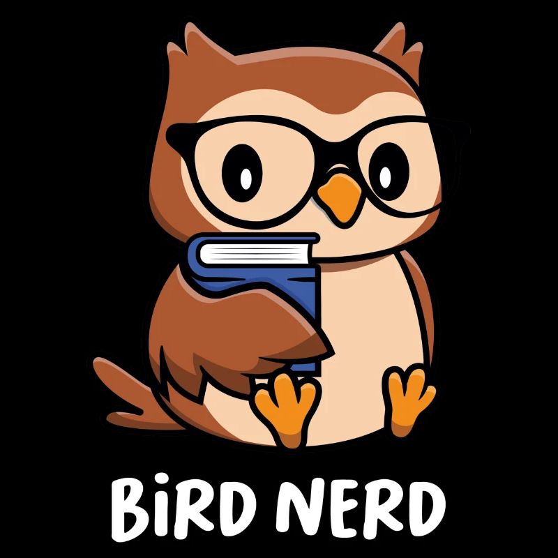 Eule Bird Nerd