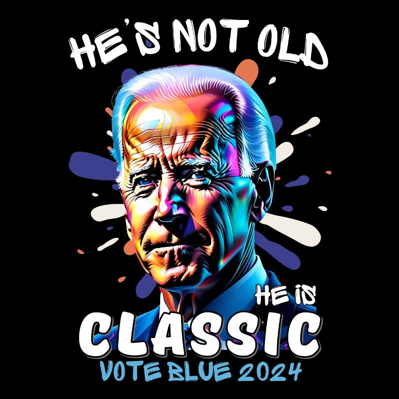 He is not old - he is a classic.