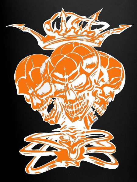 Skull Skeleton King Crown