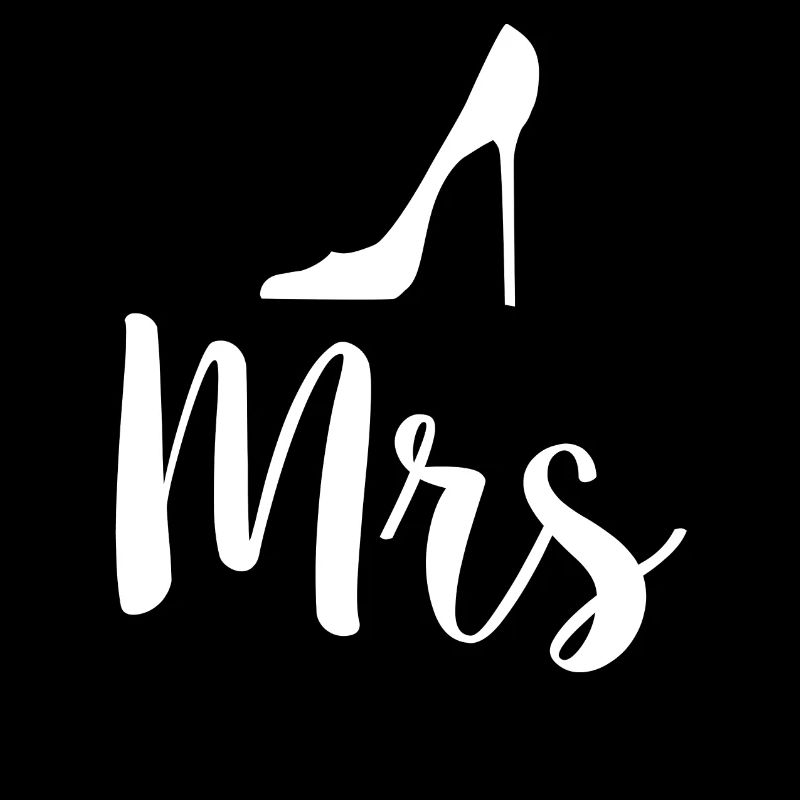 Mrs High Heel white