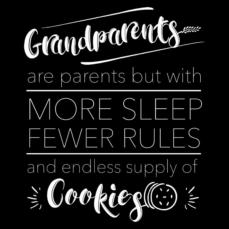 Grandparents rules gift