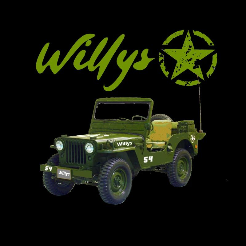 Willys 54 ans
