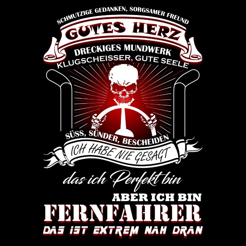 Fernfahrer sind fast Perfekt