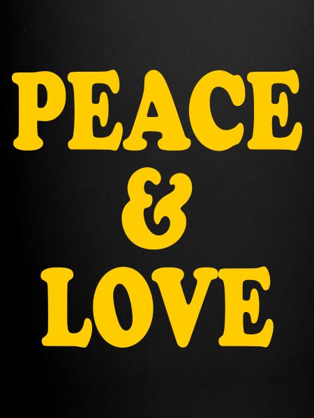 Peace and love