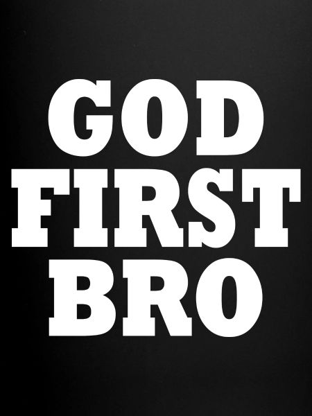 God first bro