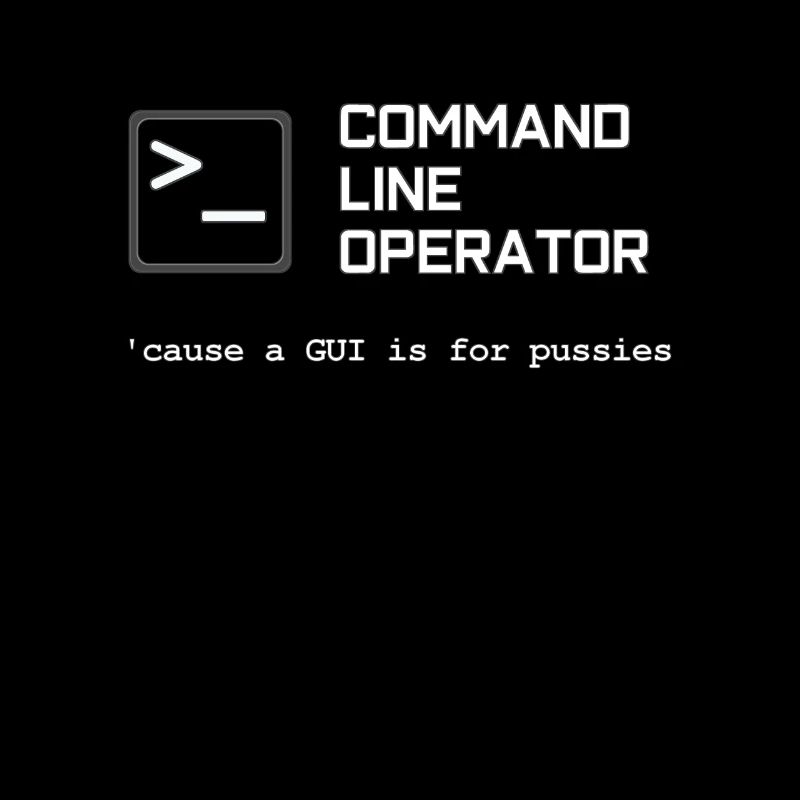 Command Line Operator - Linux Terminal Nerd
