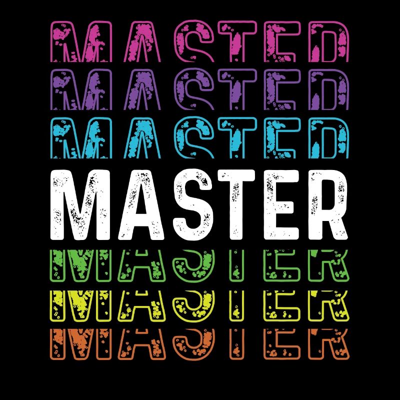 Master Best Expert The Man The Legend