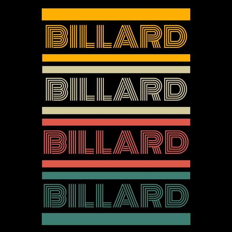 Le billard, c’est ma vie