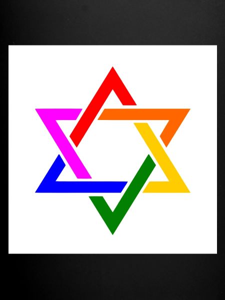Israel lgbt drapeau