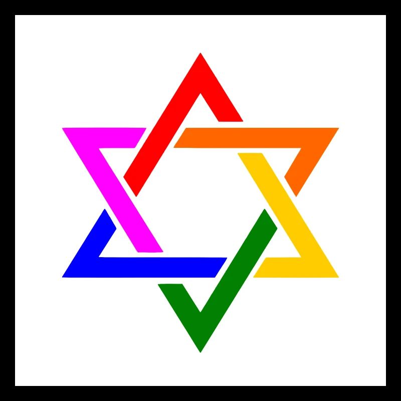 Israel lgbt drapeau