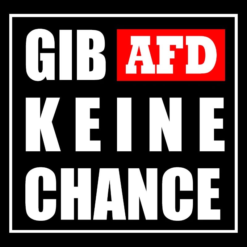 Gib afd keine chance
