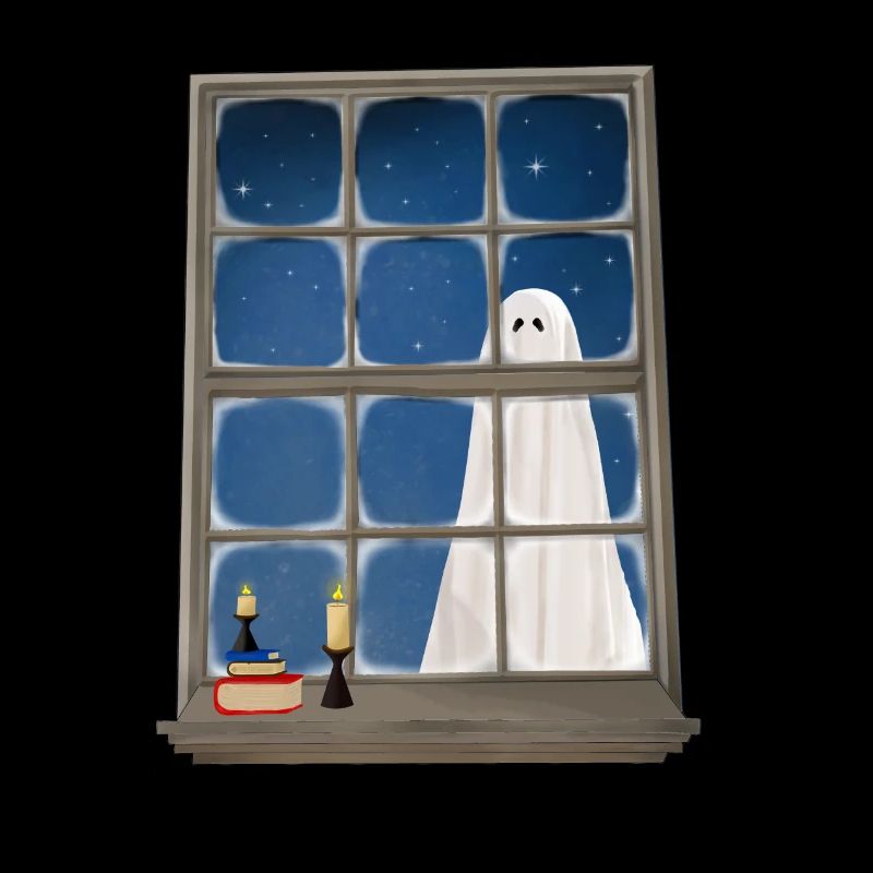 Ghost in the window