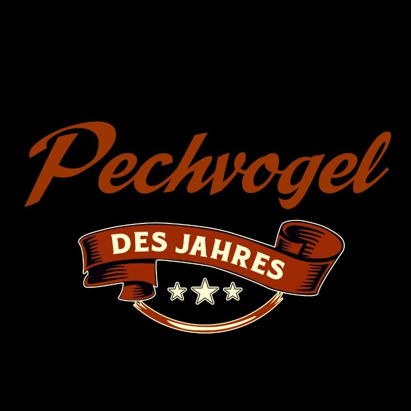 Pechvogel des Jahres - Rahmenlos Geschenk