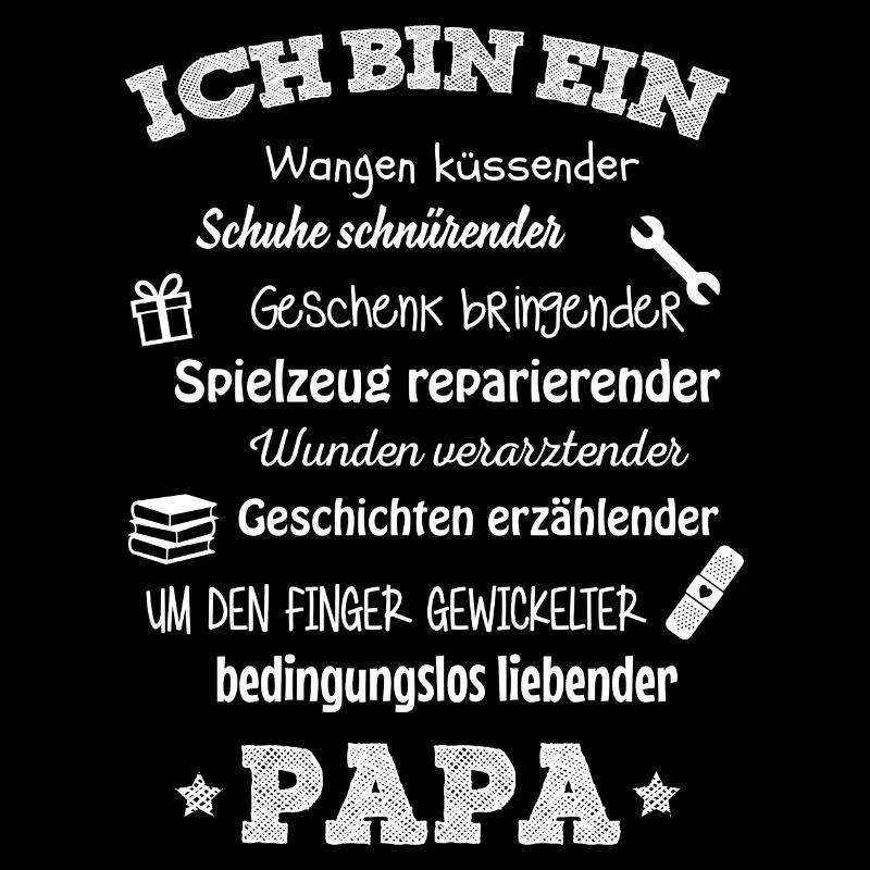 Ich bin ein wunderbarer Papa