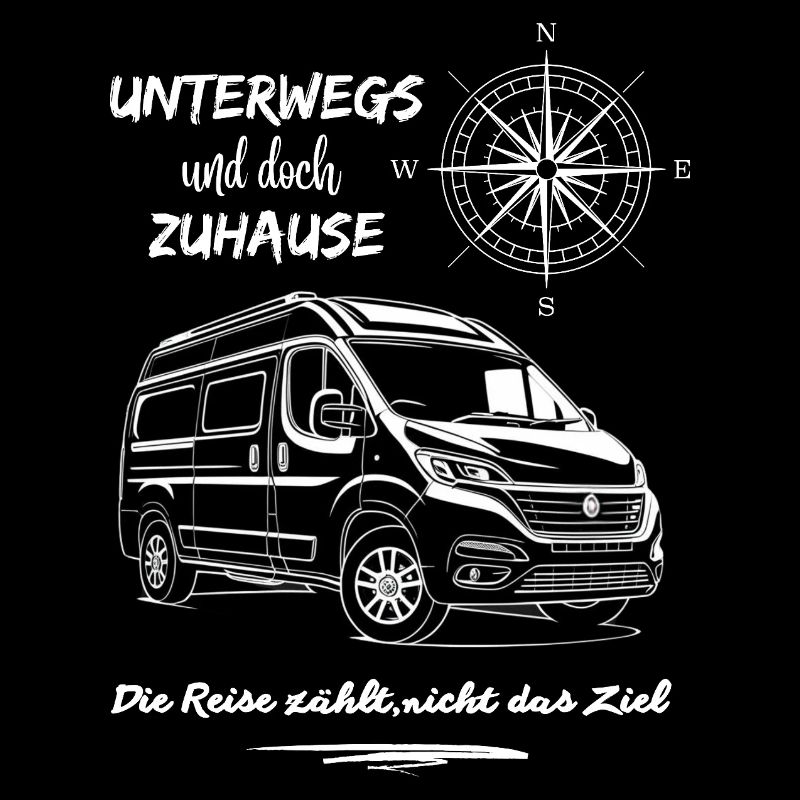 Camping van camping-car dicton avec boussole