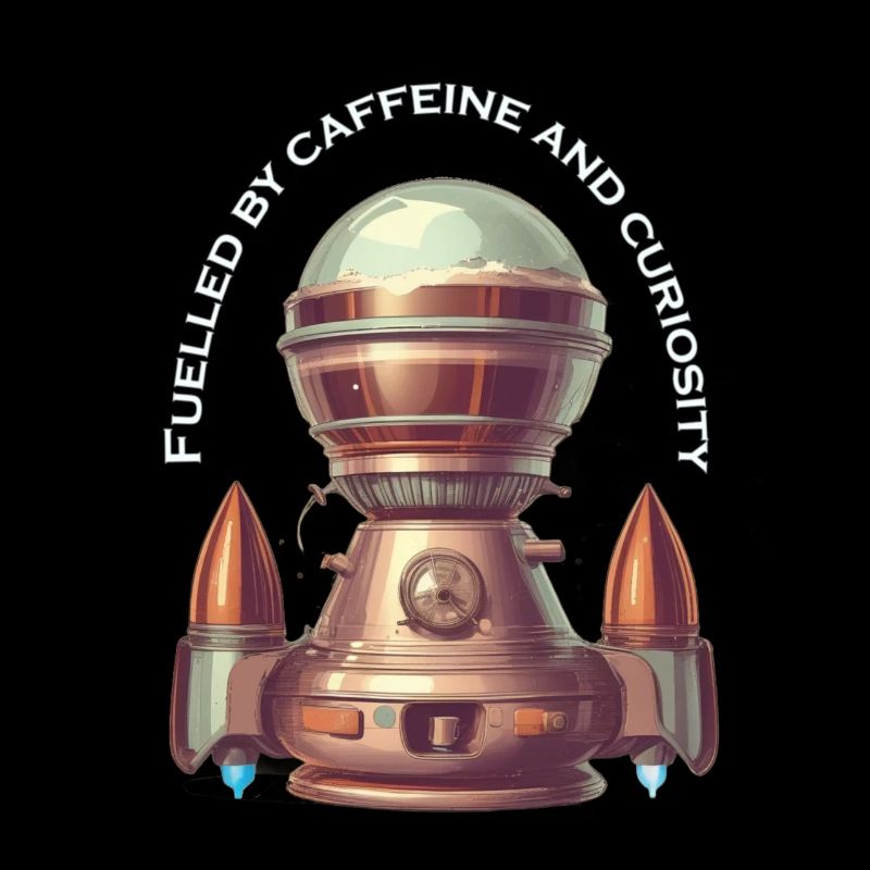 Fueld by coffee Rocket Coffee Machine