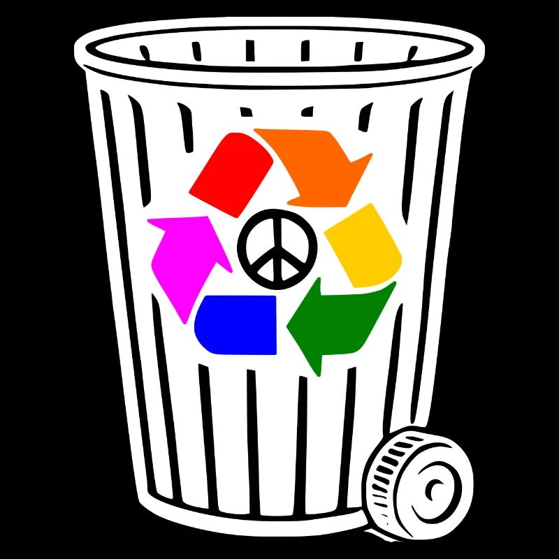 Peace Recycling Peacezeichen