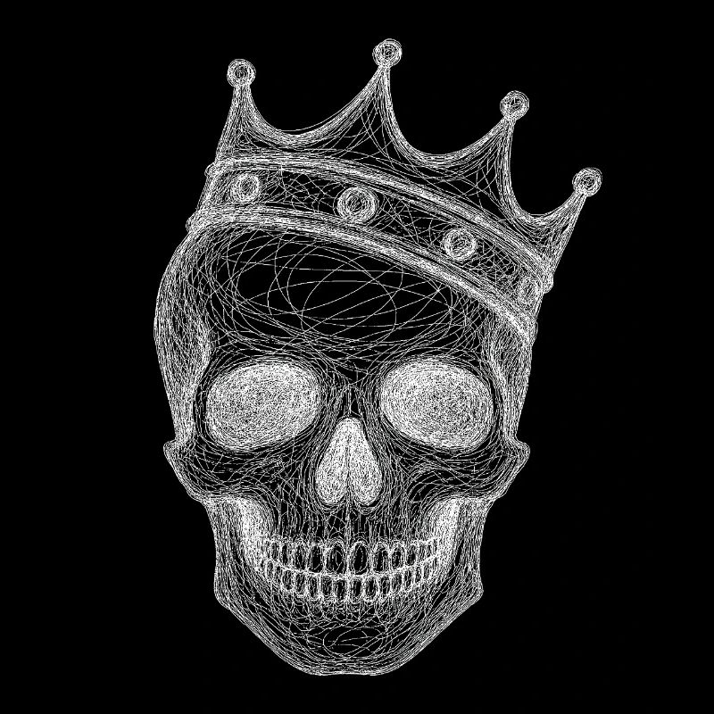 After Life - Royal Skull