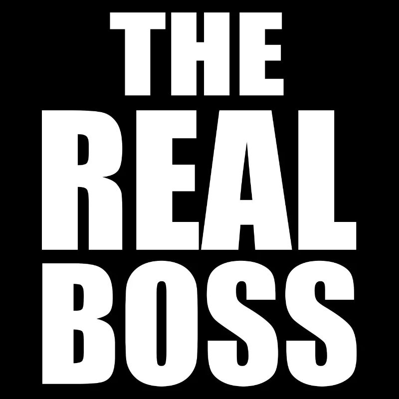 The real boss