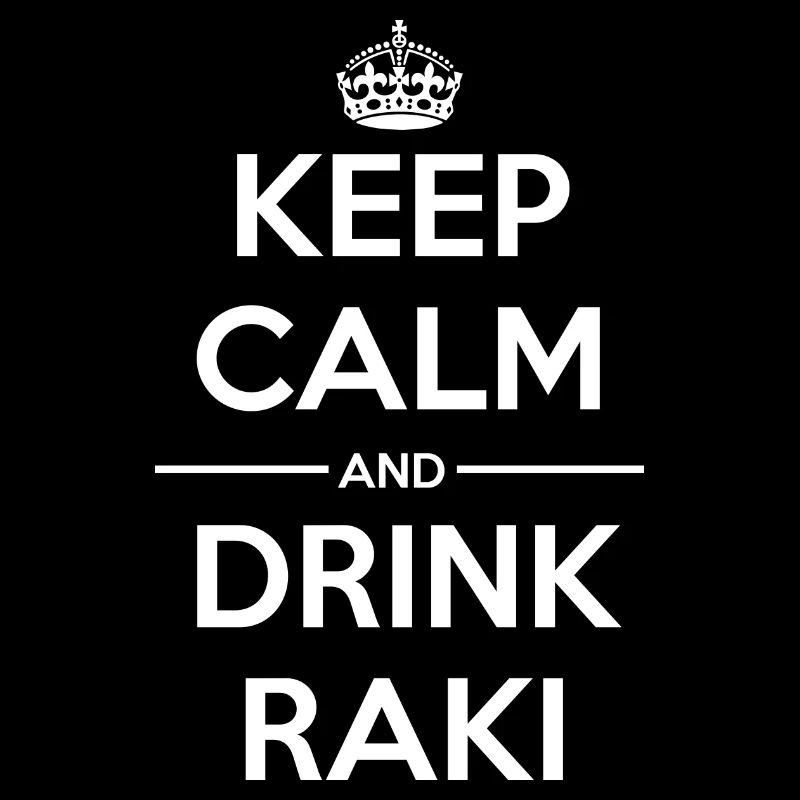 Drinks Keep calm Raki
