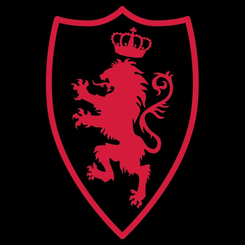 22 Knight's Shield Lion Crown