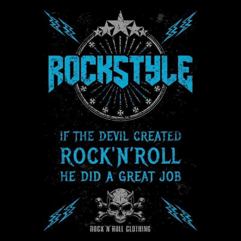If the devil created rocknroll he did a great job