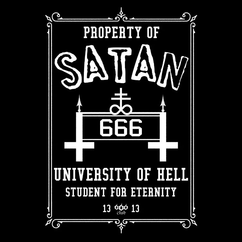 Propriété de Satan