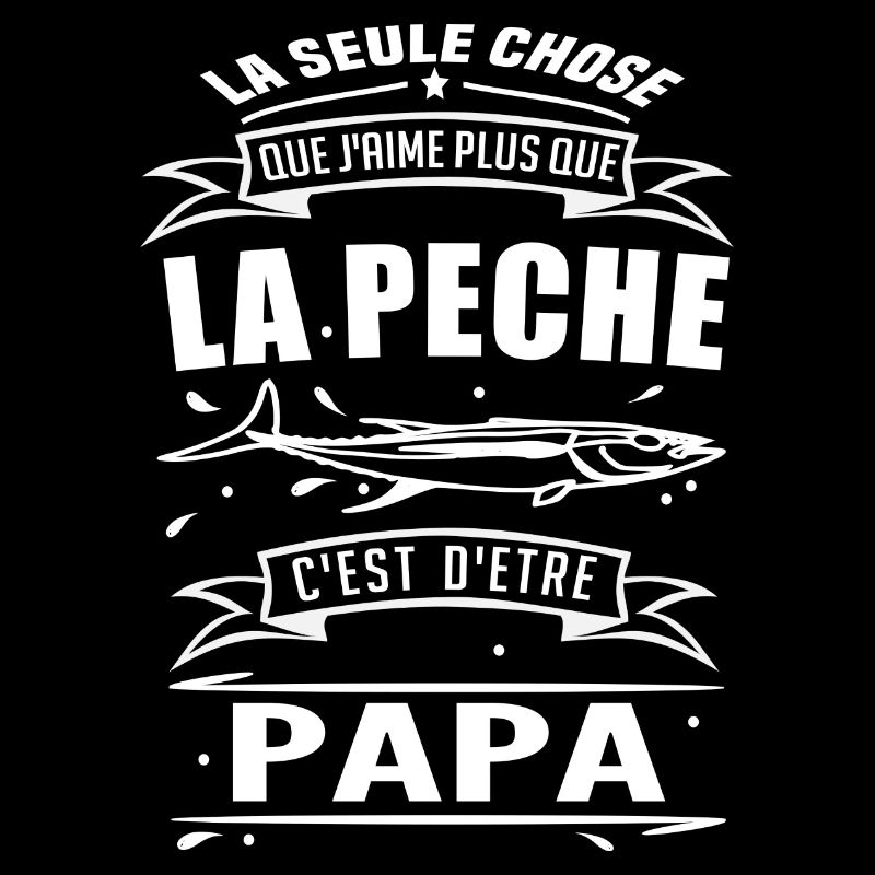 Geschenkidee Papa liebt Angeln.
