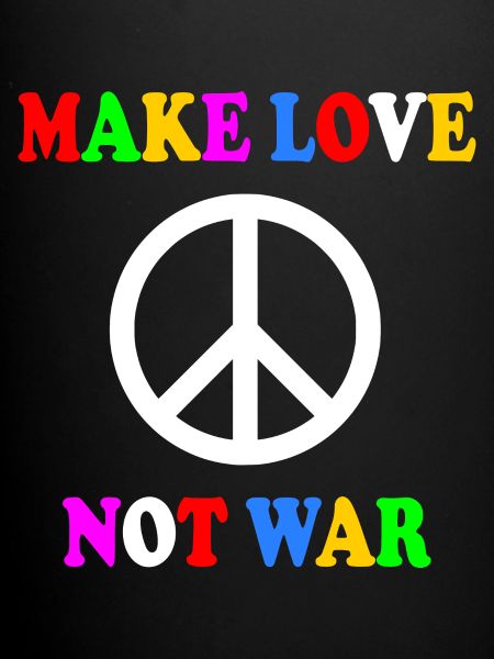 Make love not war