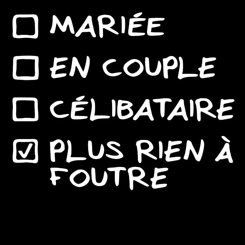 plus rien a foutre