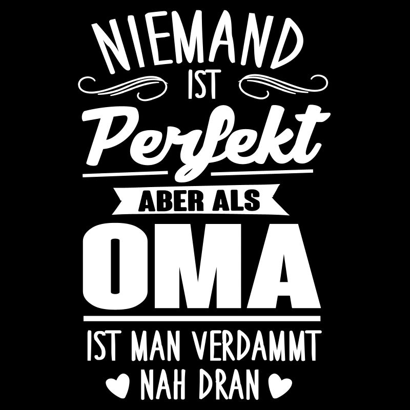 Ich bin die perfekte Oma