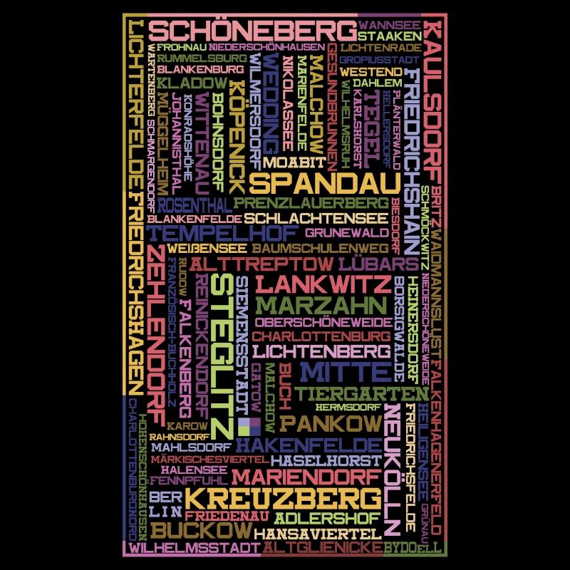 Districts Mosaik - Berlin