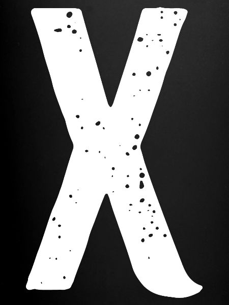 Lettre X