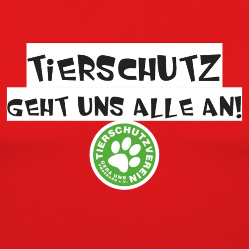 Logo & Spruch 1 - Männer Slim Fit T-Shirt