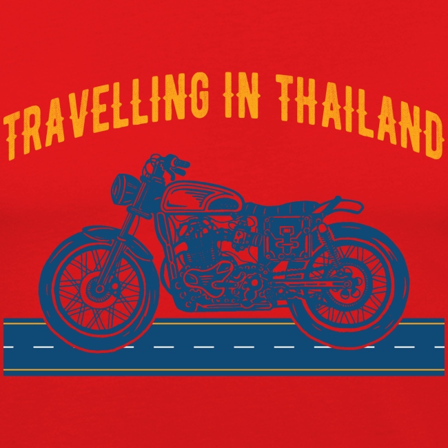 Travelling in Thailand by Motorbike