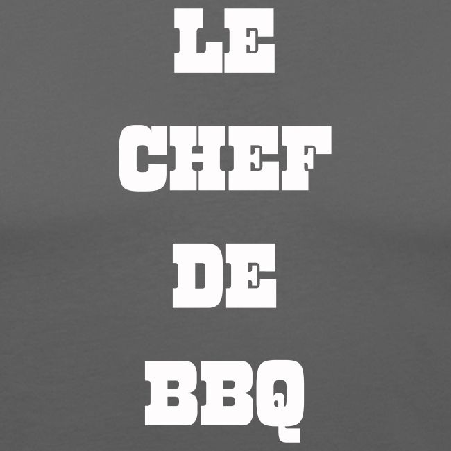 Le Chef De BBQ
